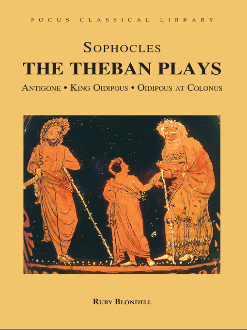 Cover image for The Theban Plays